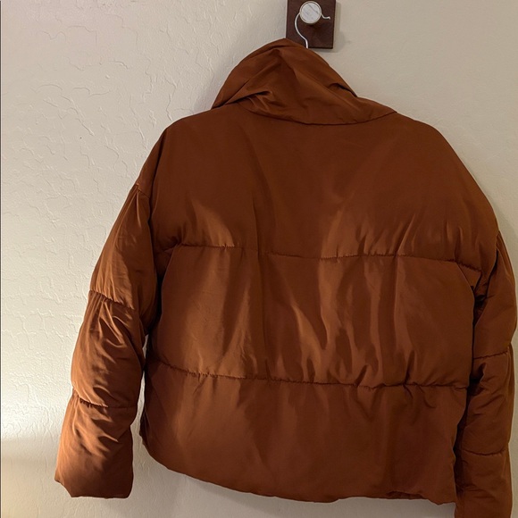 Free People Rust/Brown color Puffer Jacket - Picture 4 of 4